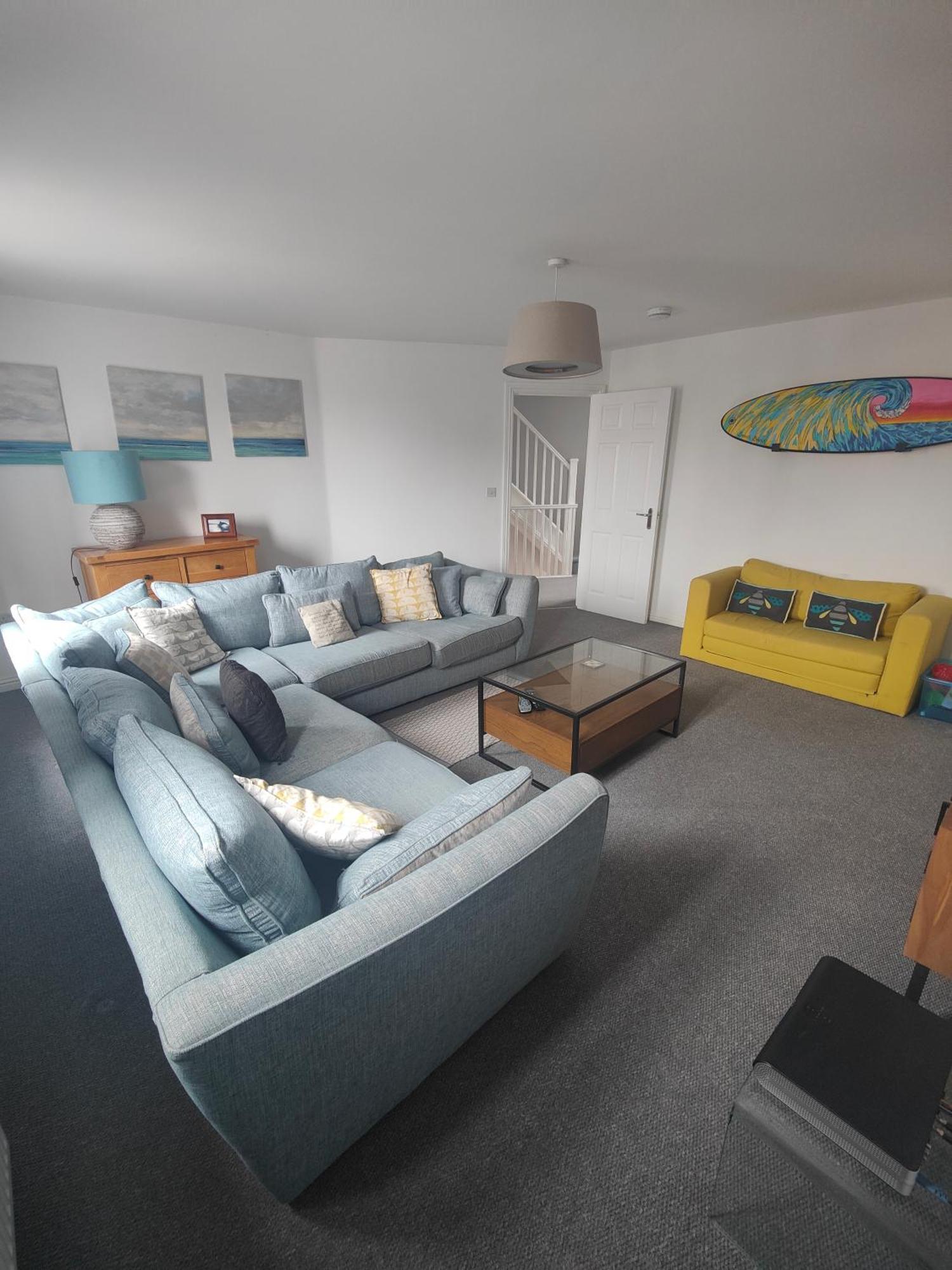 Beach Break Aberavon Holiday Home By The Sea Port Talbot Bagian luar foto